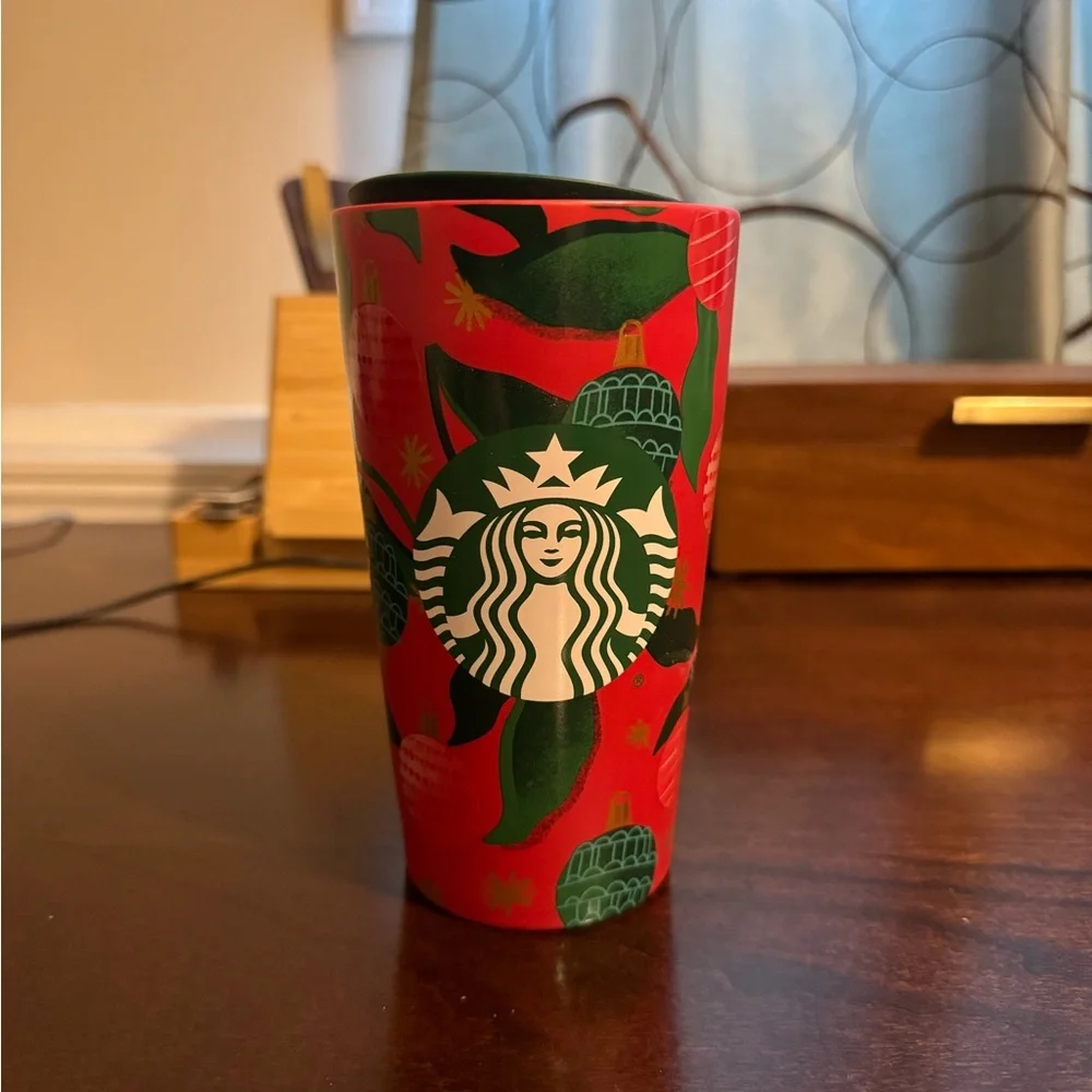 Starbucks Ceramic Tumbler - Picture 1 of 4